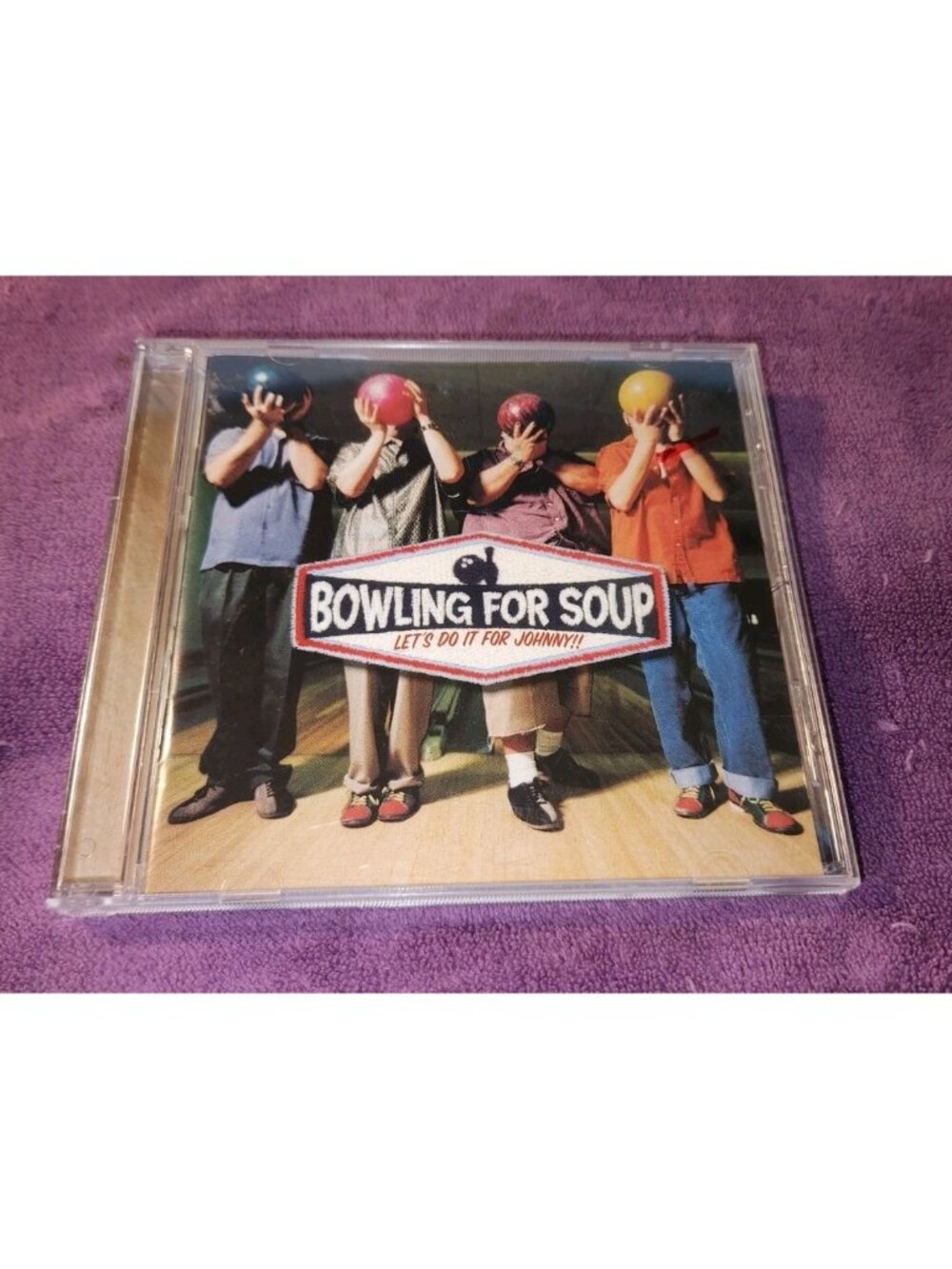 BOWLING FOR SOUP cd LET'S DO IT FOR JOHNNY